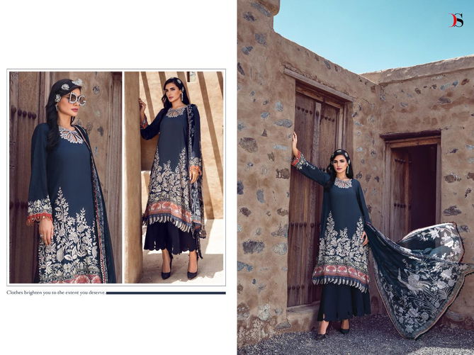 Deepsy Maria M Print 22 5 Wholesale Pakistani Salwar Suit Catalog
